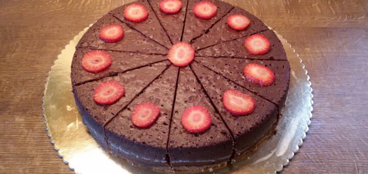 Çikolatalı Cheesecake