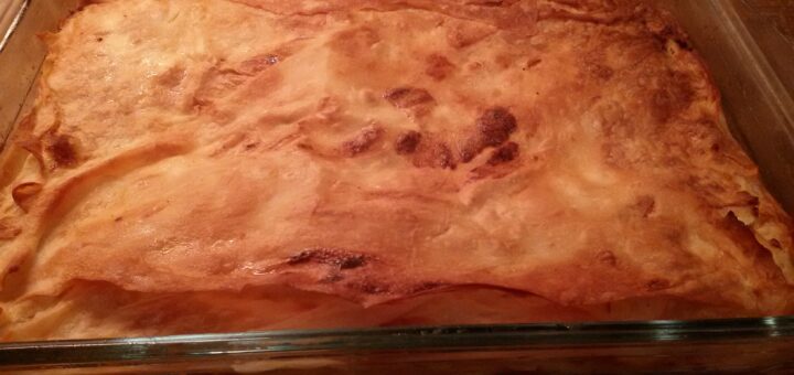 Peynirli Sütlü Börek