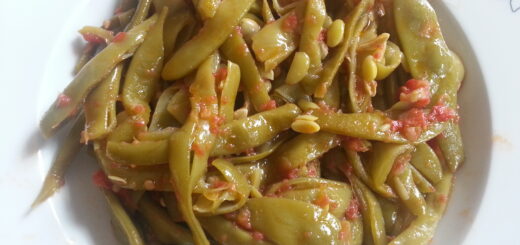 Zeytinyağlı Fasulye