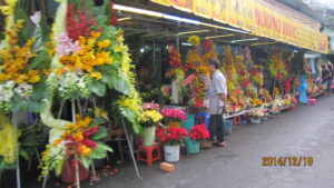 HCMC Çiçek Pazarı