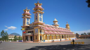 Cao Dai Tapınağı