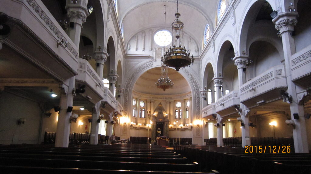Sinagog Gran Templp Paso
