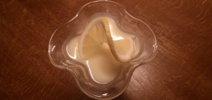 Lemon Posset